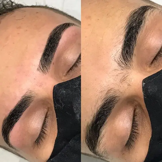 Men's Eyebrows